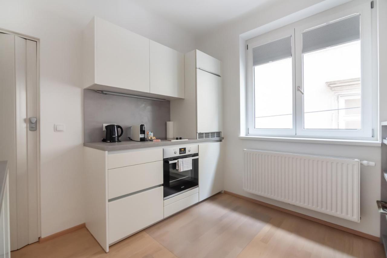 Im Herzen von Wien - Charmante Garconiere Exterior foto