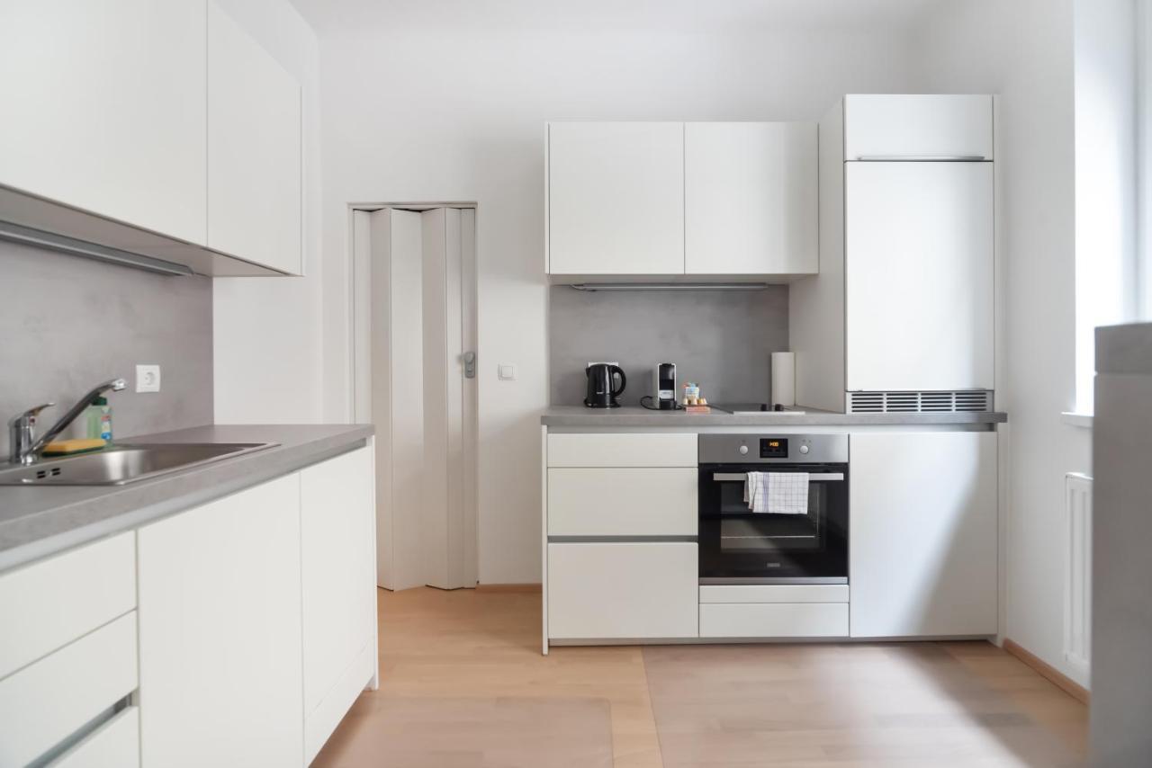 Im Herzen von Wien - Charmante Garconiere Exterior foto
