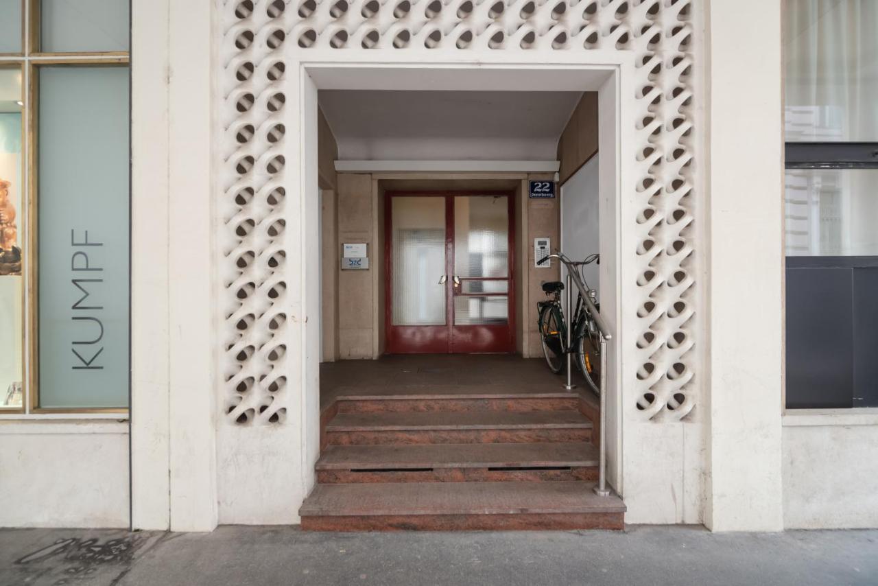 Im Herzen von Wien - Charmante Garconiere Exterior foto