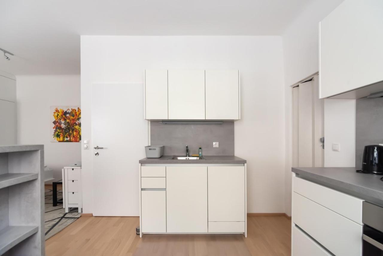 Im Herzen von Wien - Charmante Garconiere Exterior foto