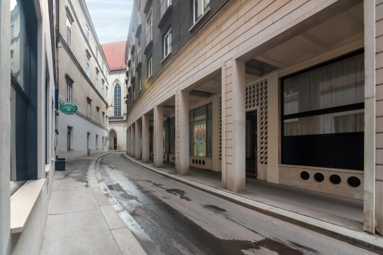 Im Herzen von Wien - Charmante Garconiere Exterior foto