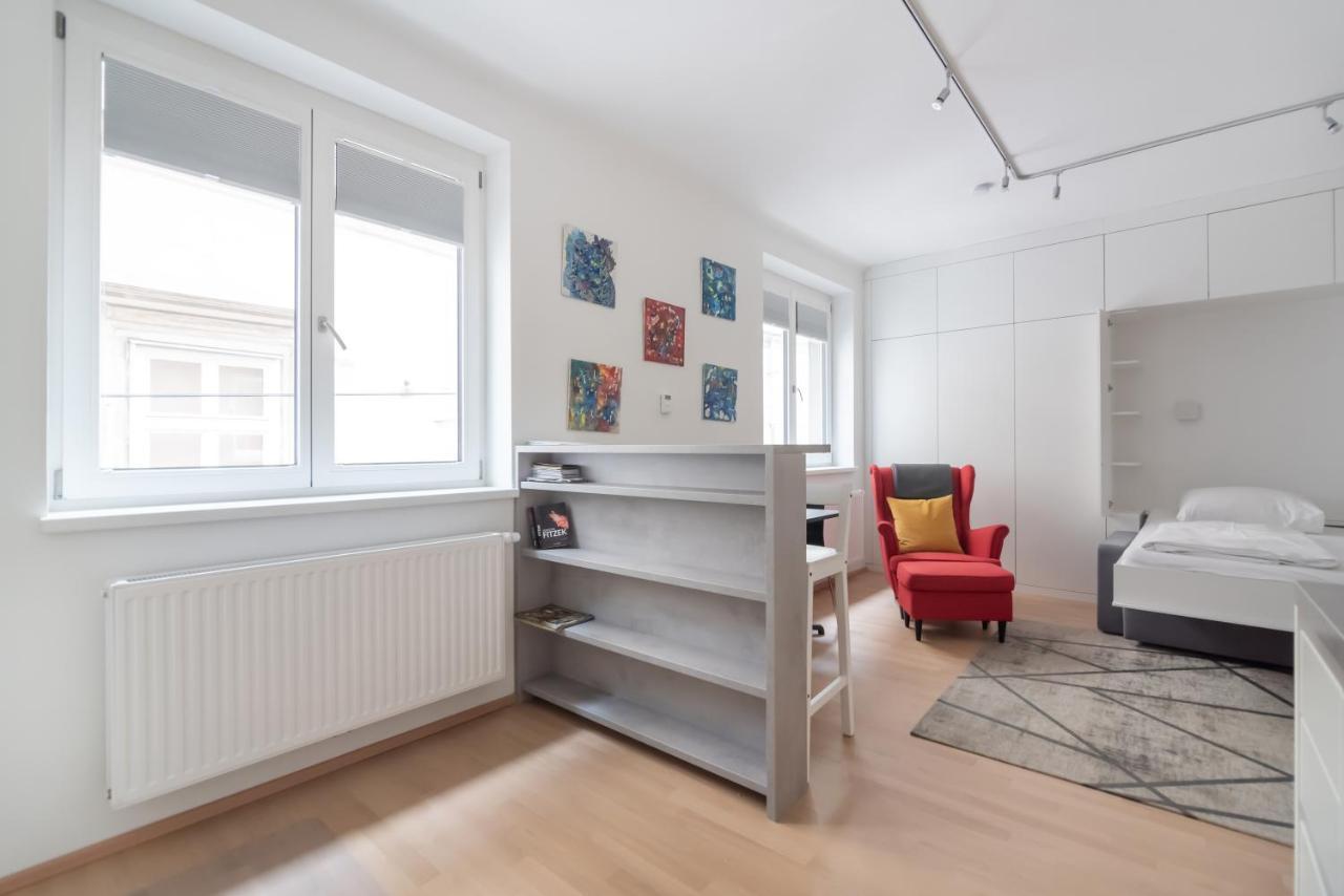 Im Herzen von Wien - Charmante Garconiere Exterior foto