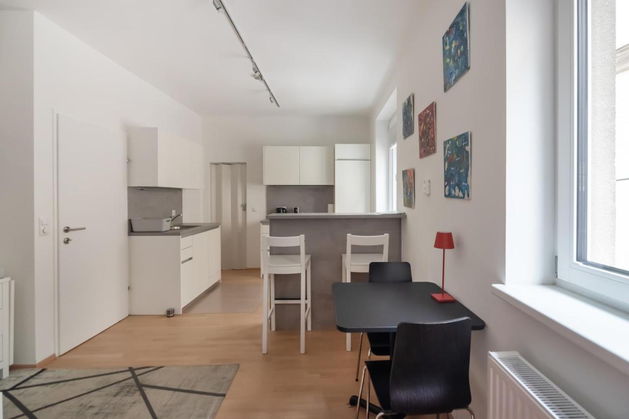 Im Herzen von Wien - Charmante Garconiere Exterior foto